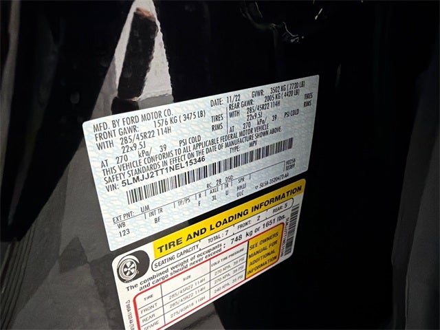 2022 Lincoln Navigator Black Label