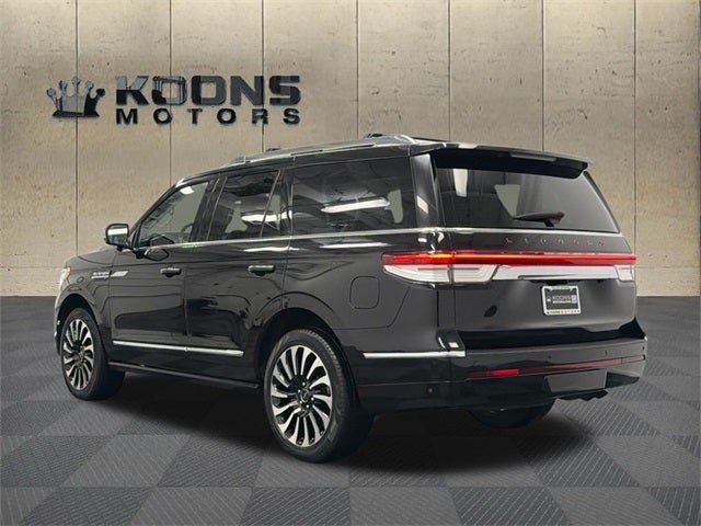 2022 Lincoln Navigator Black Label
