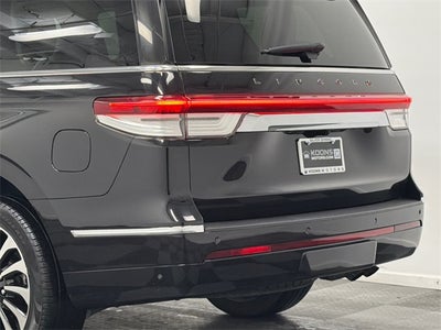 2022 Lincoln Navigator Black Label