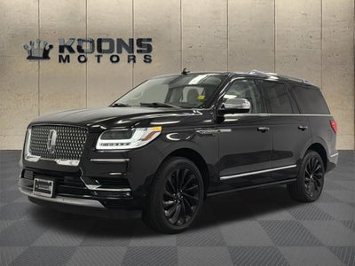2021 Lincoln Navigator Black Label