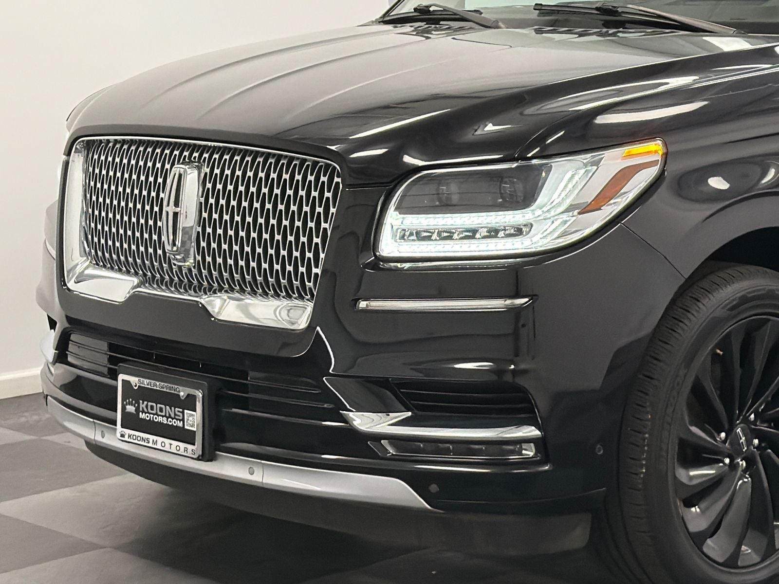 2021 Lincoln Navigator Black Label
