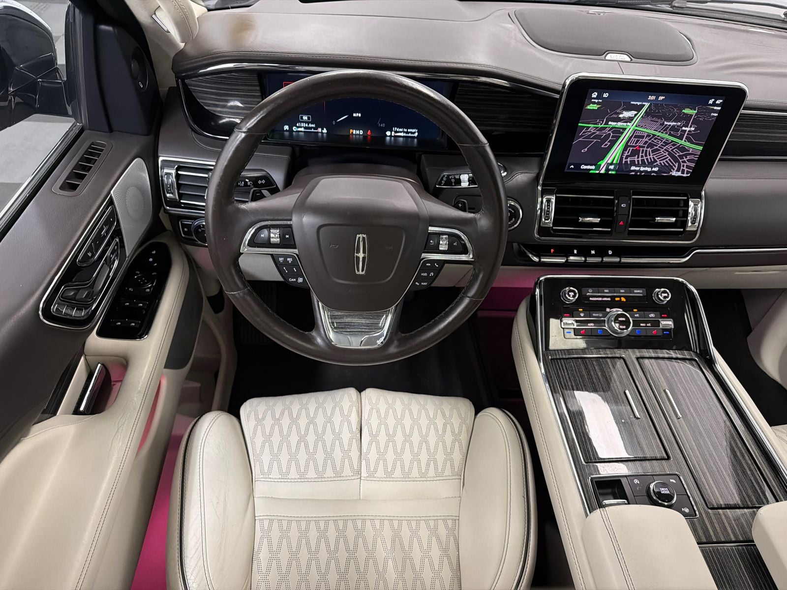 2021 Lincoln Navigator Black Label