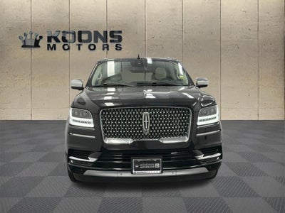 2021 Lincoln Navigator Black Label
