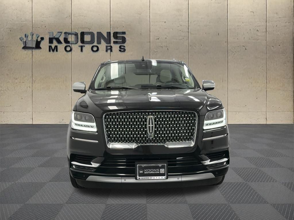 2021 Lincoln Navigator Black Label