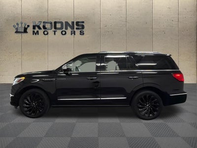 2021 Lincoln Navigator Black Label