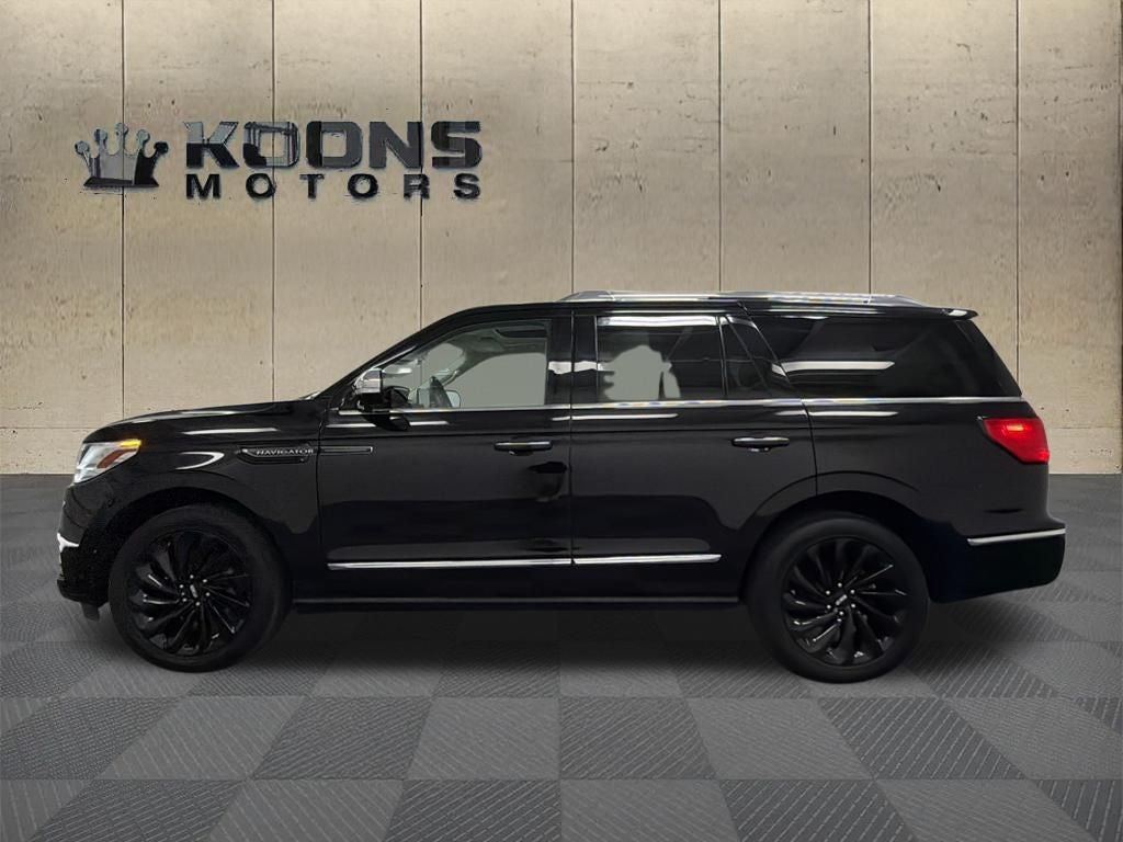 2021 Lincoln Navigator Black Label