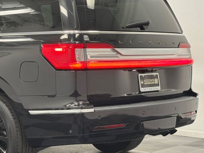 2021 Lincoln Navigator Black Label