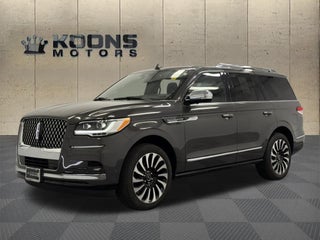 2022 Lincoln Navigator Black Label