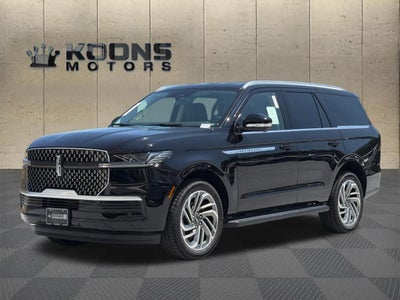 2027 Lincoln Navigator Premiere
