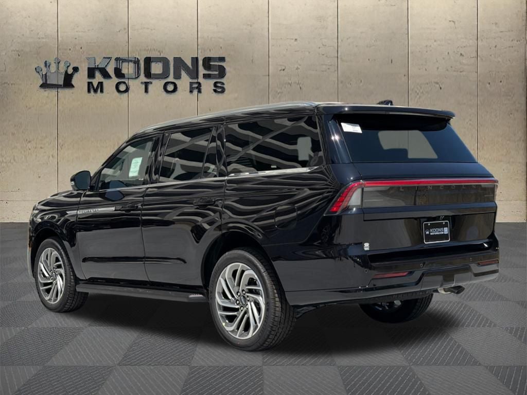 2027 Lincoln Navigator Premiere
