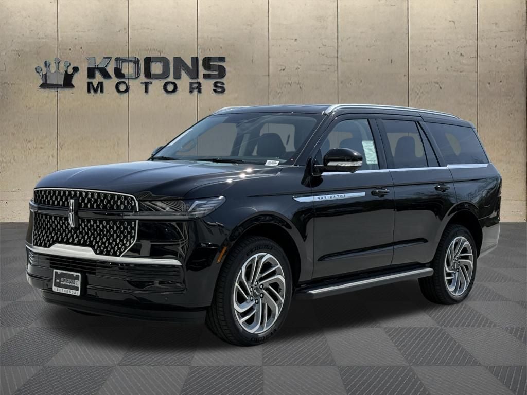 2026 Lincoln Navigator Premiere