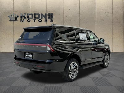 2026 Lincoln Navigator Premiere