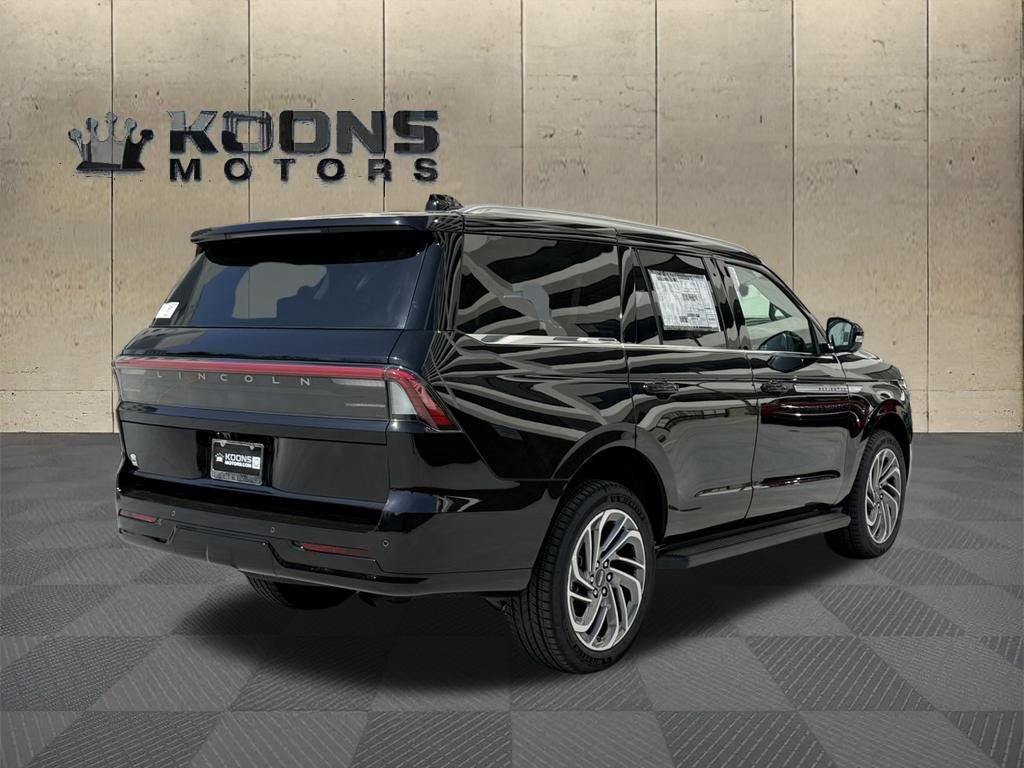 2026 Lincoln Navigator Premiere