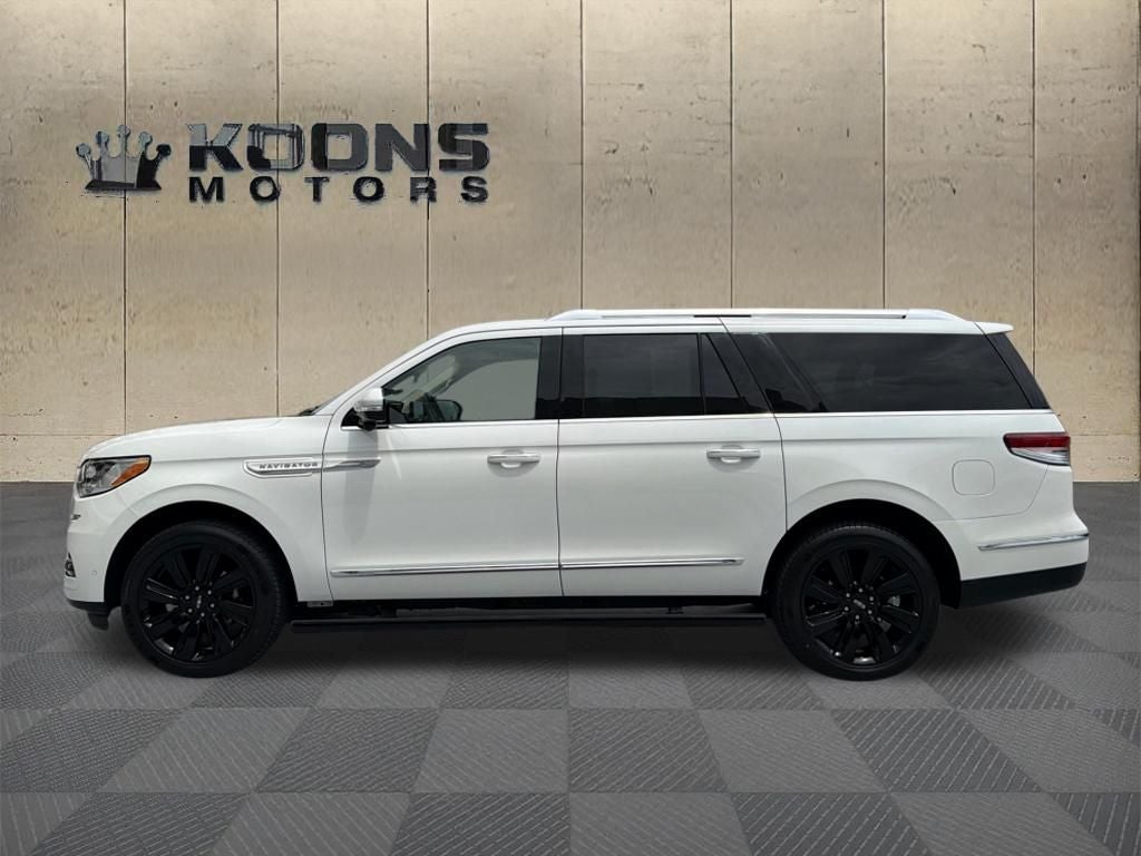 2023 Lincoln Navigator L Reserve