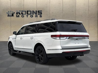 2023 Lincoln Navigator L Reserve