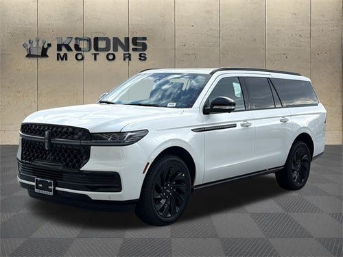 2026 Lincoln Navigator L Reserve