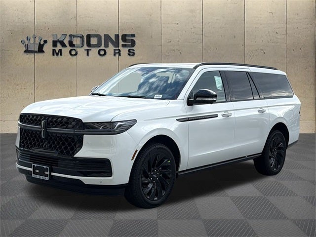 2026 Lincoln Navigator L Reserve