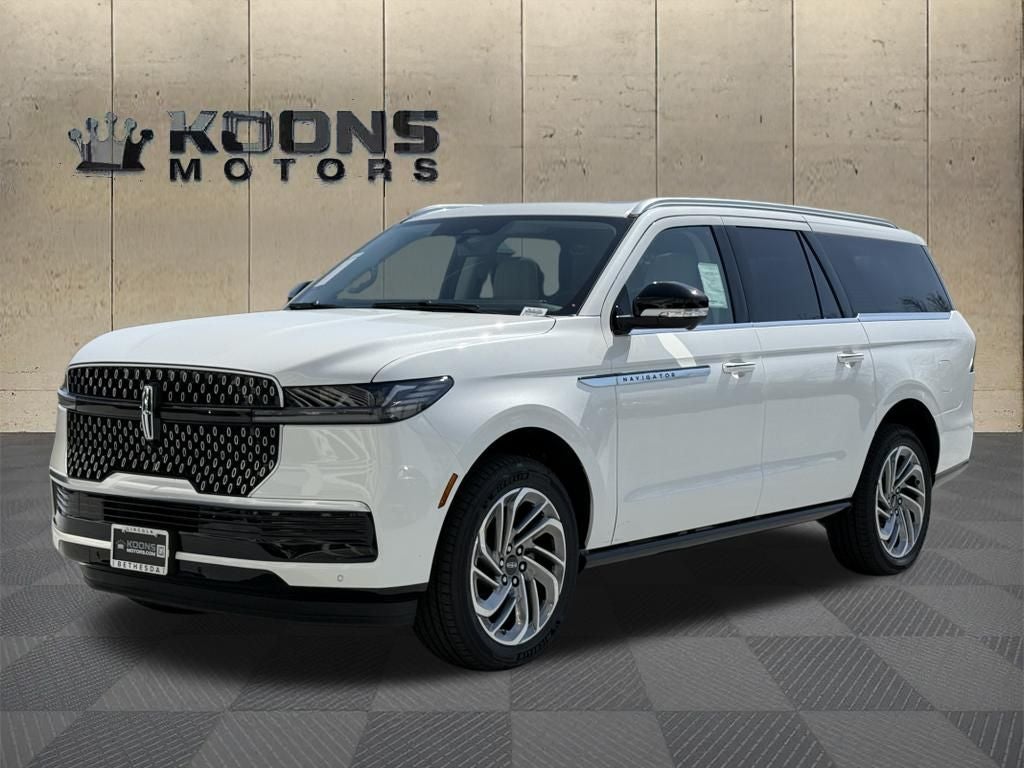 2026 Lincoln Navigator L Reserve