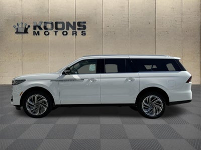 2026 Lincoln Navigator L Reserve