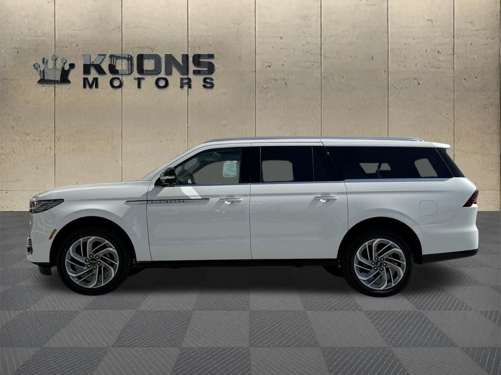 2026 Lincoln Navigator L Reserve