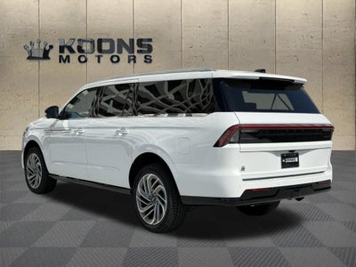 2026 Lincoln Navigator L Reserve