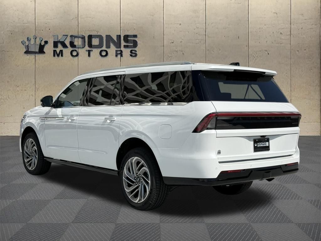 2026 Lincoln Navigator L Reserve