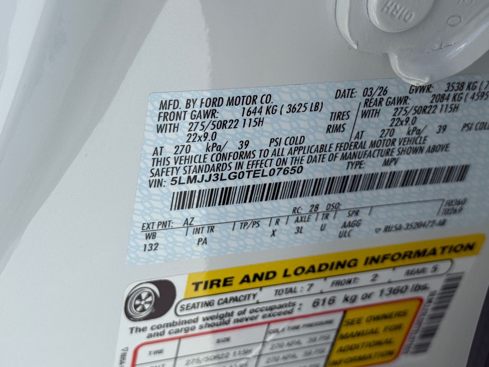 2026 Lincoln Navigator L Reserve