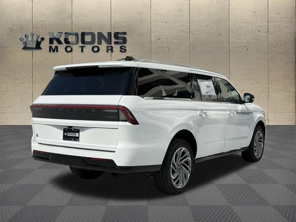 2026 Lincoln Navigator L Reserve