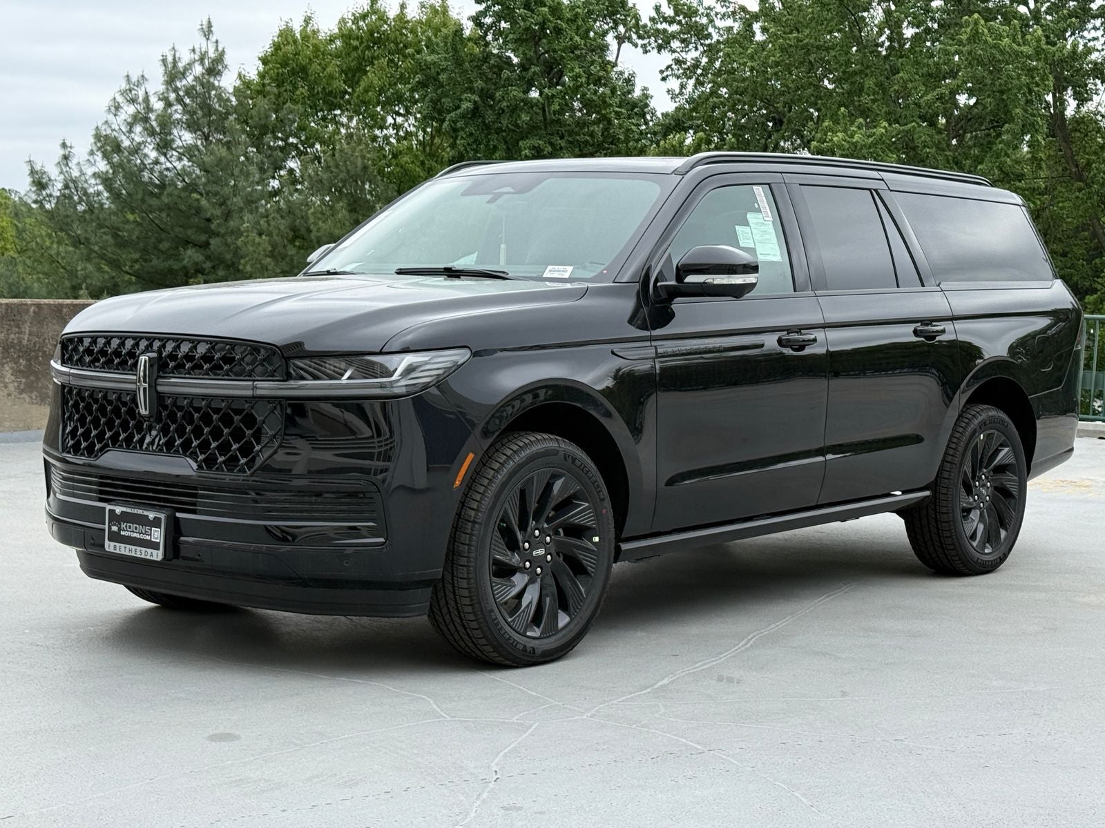 2026 Lincoln Navigator L Reserve