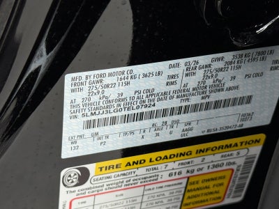 2026 Lincoln Navigator L Reserve