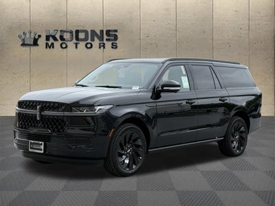 2026 Lincoln Navigator L Reserve