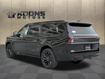2026 Lincoln Navigator L Reserve