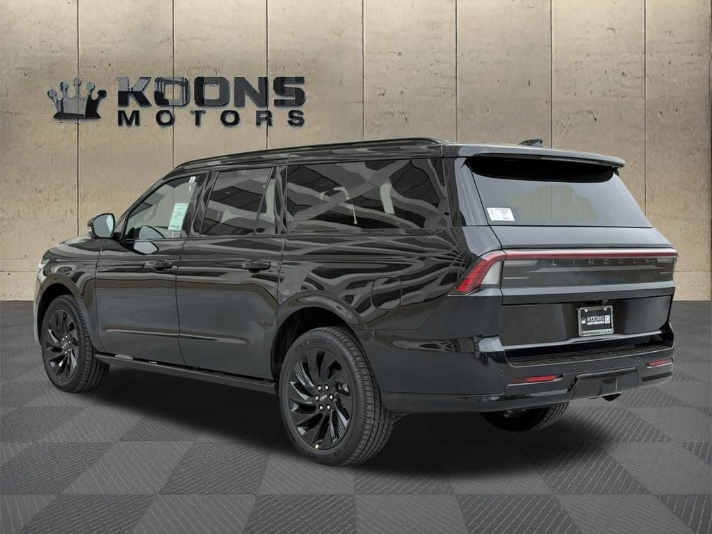 2026 Lincoln Navigator L Reserve