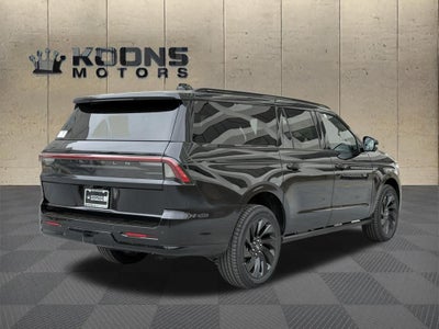 2026 Lincoln Navigator L Reserve