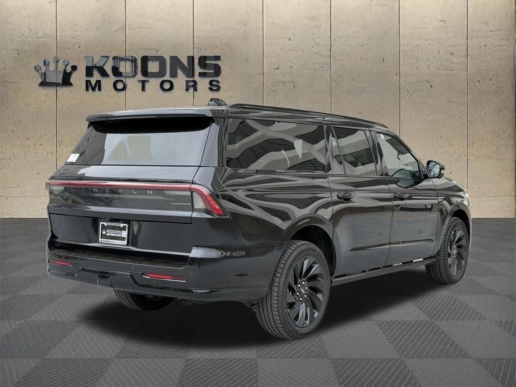 2026 Lincoln Navigator L Reserve