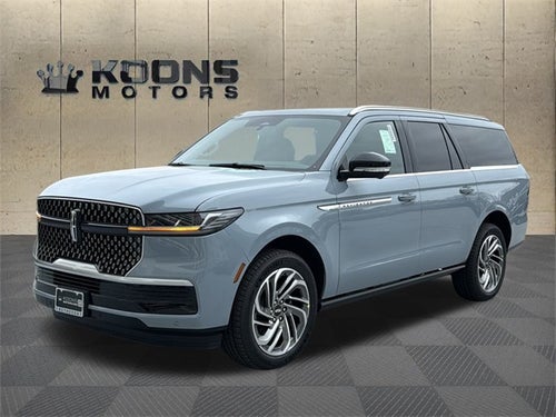 2025 Lincoln Navigator L Reserve