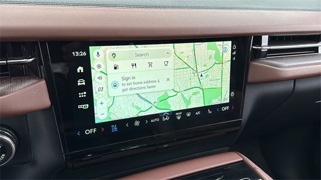 2025 Lincoln Navigator L Reserve