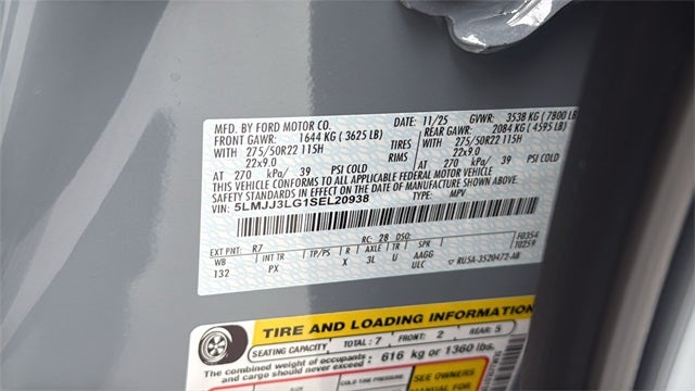 2025 Lincoln Navigator L Reserve