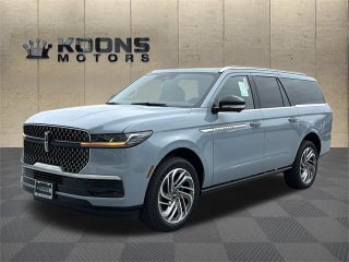 2025 Lincoln Navigator L Reserve