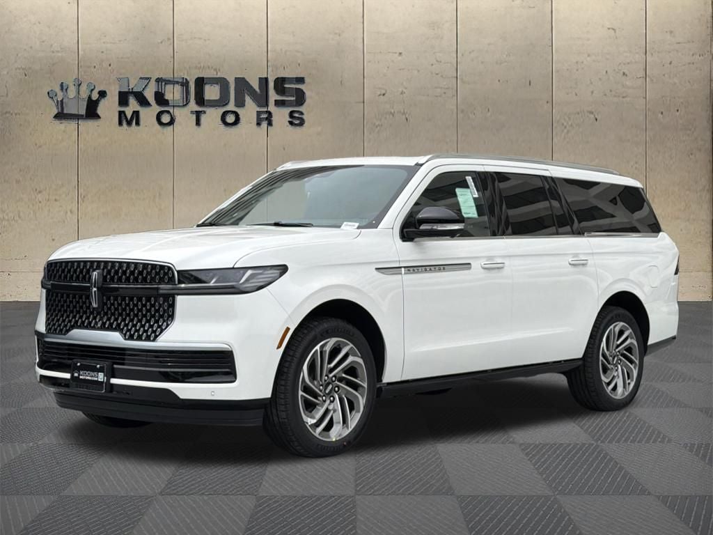 2026 Lincoln Navigator L Reserve