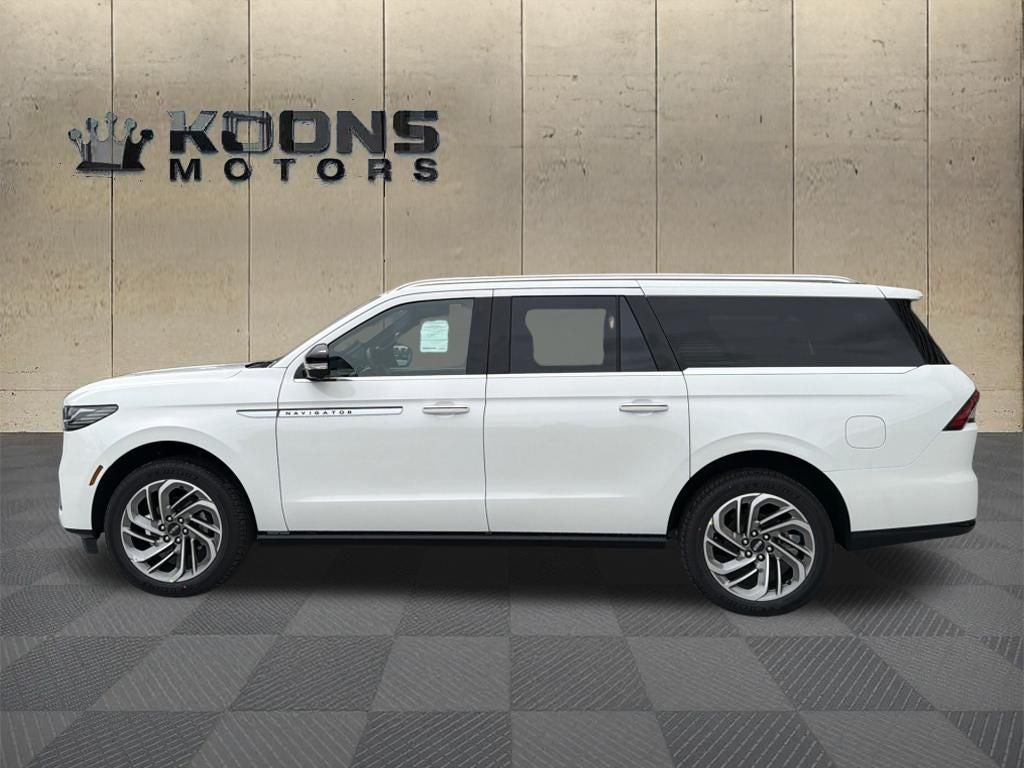 2026 Lincoln Navigator L Reserve