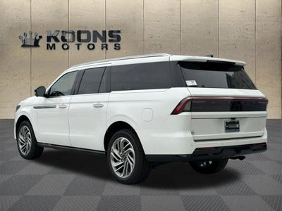 2026 Lincoln Navigator L Reserve