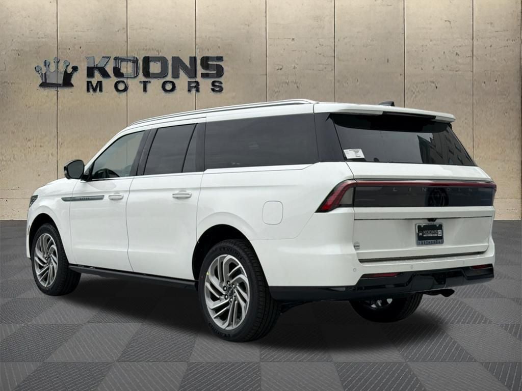 2026 Lincoln Navigator L Reserve