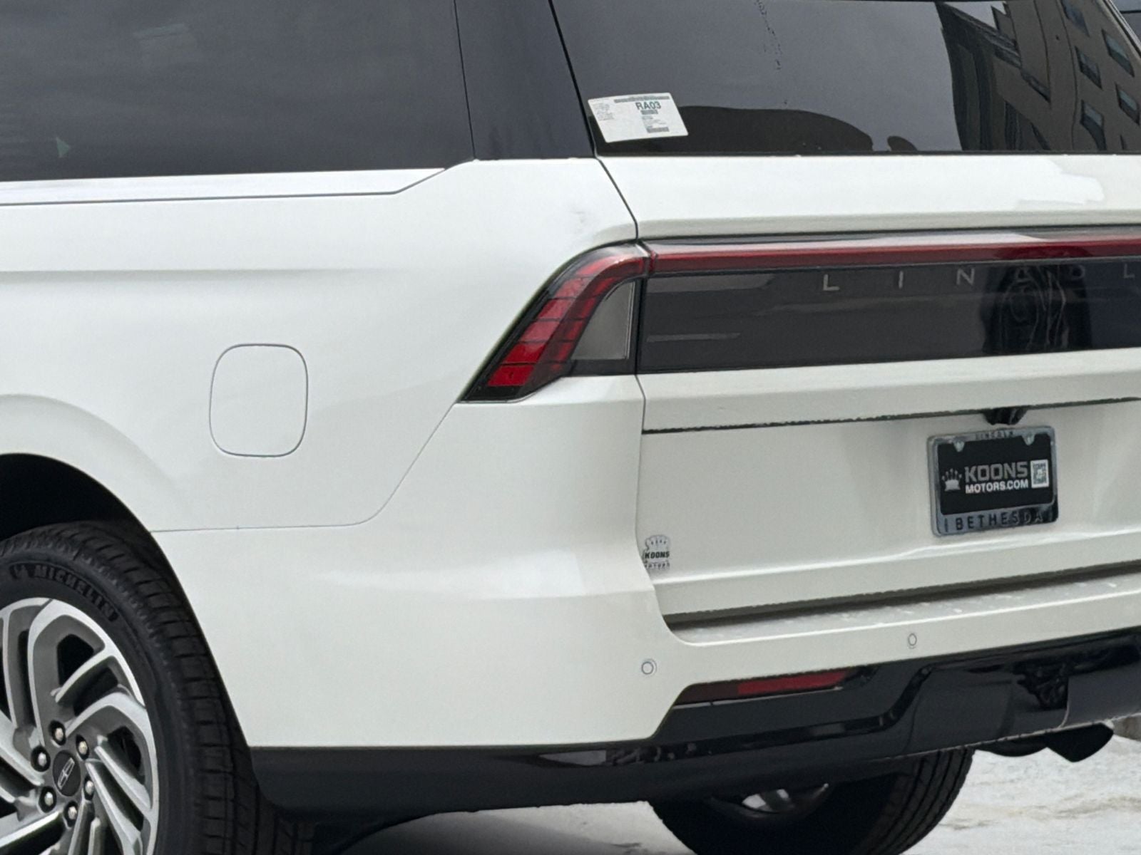 2026 Lincoln Navigator L Reserve