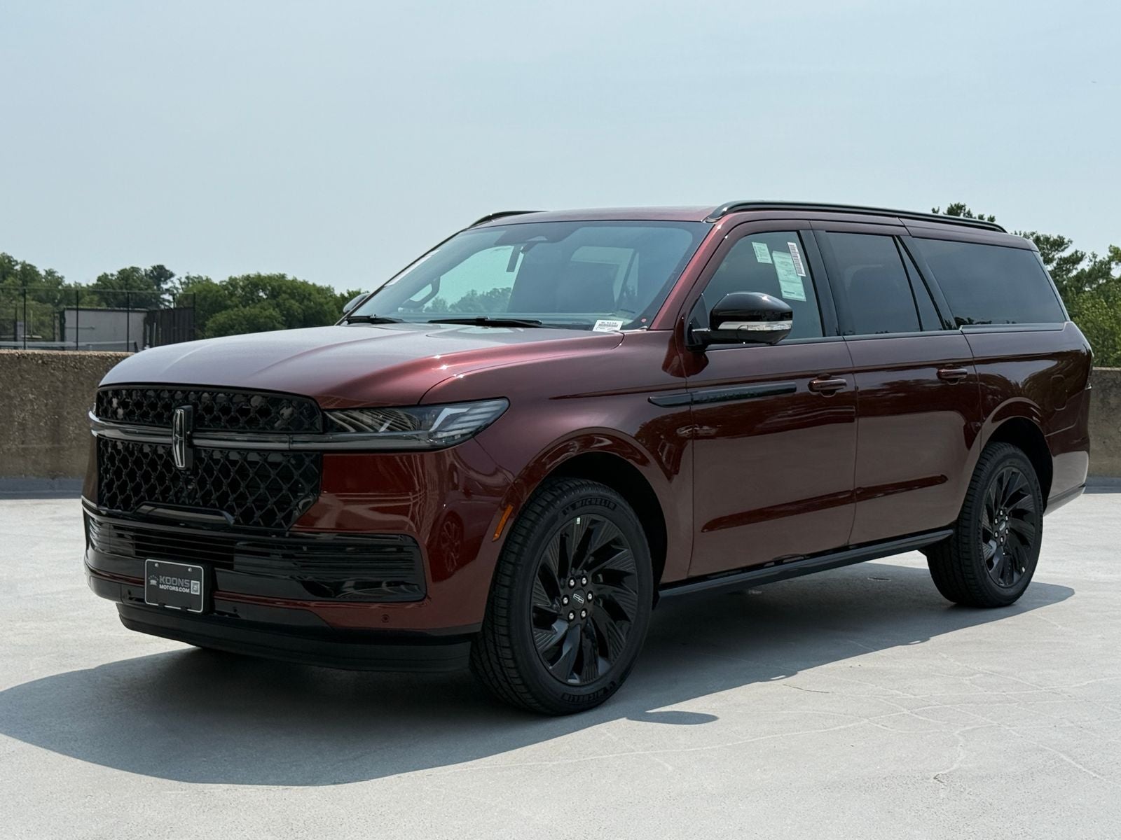 2027 Lincoln Navigator L Reserve