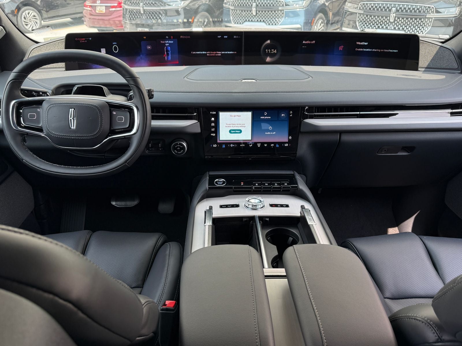 2027 Lincoln Navigator L Reserve