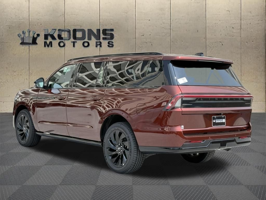 2027 Lincoln Navigator L Reserve