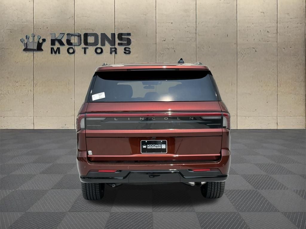 2027 Lincoln Navigator L Reserve