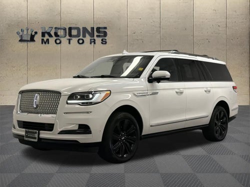 2023 Lincoln Navigator L Reserve