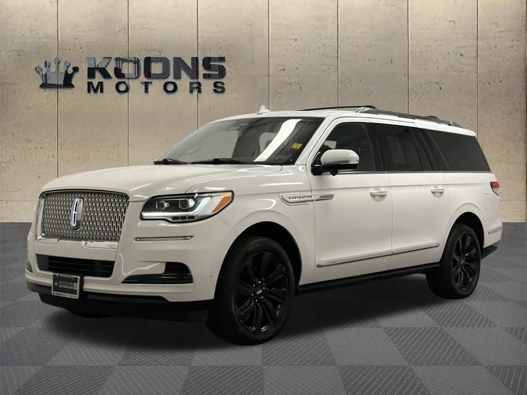 2023 Lincoln Navigator L Reserve